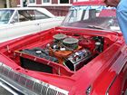 Image: Red Dodge motor